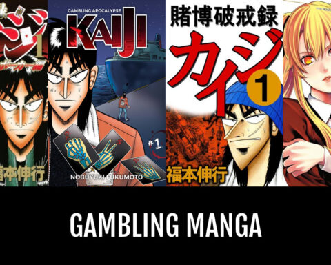 gambling manga