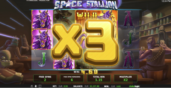 Space Stallion Slot Review