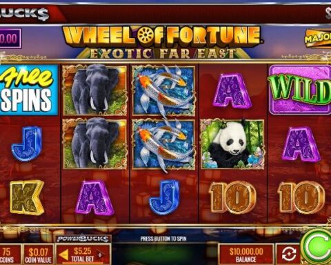 PowerBucks Wheel of Fortune Exotic Far East Slot