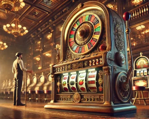 how many symbols on a slot machine reel
